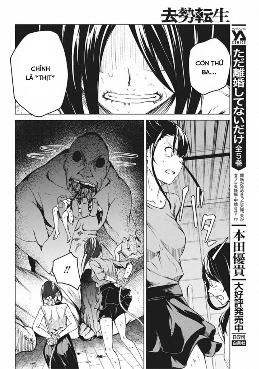 Tái Sinh Ở 1 Thế Giới Đầy Chết Chóc - Chương 10