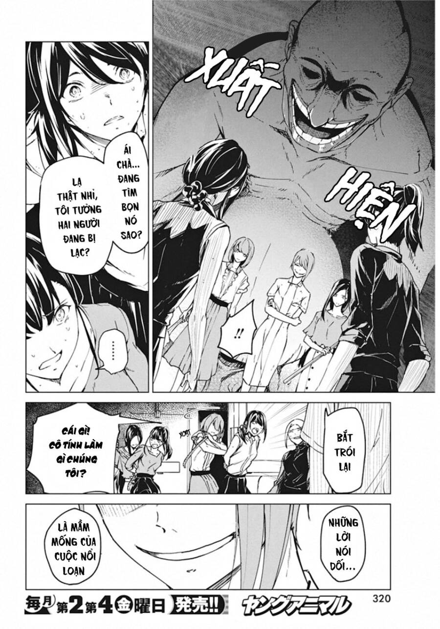 Tái Sinh Ở 1 Thế Giới Đầy Chết Chóc - Chương 10