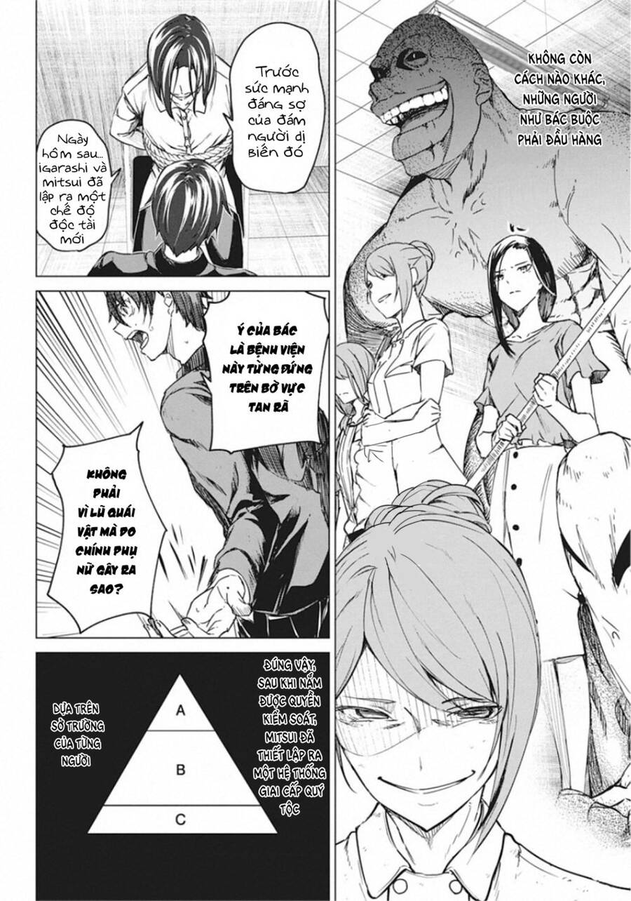 Tái Sinh Ở 1 Thế Giới Đầy Chết Chóc - Chương 10