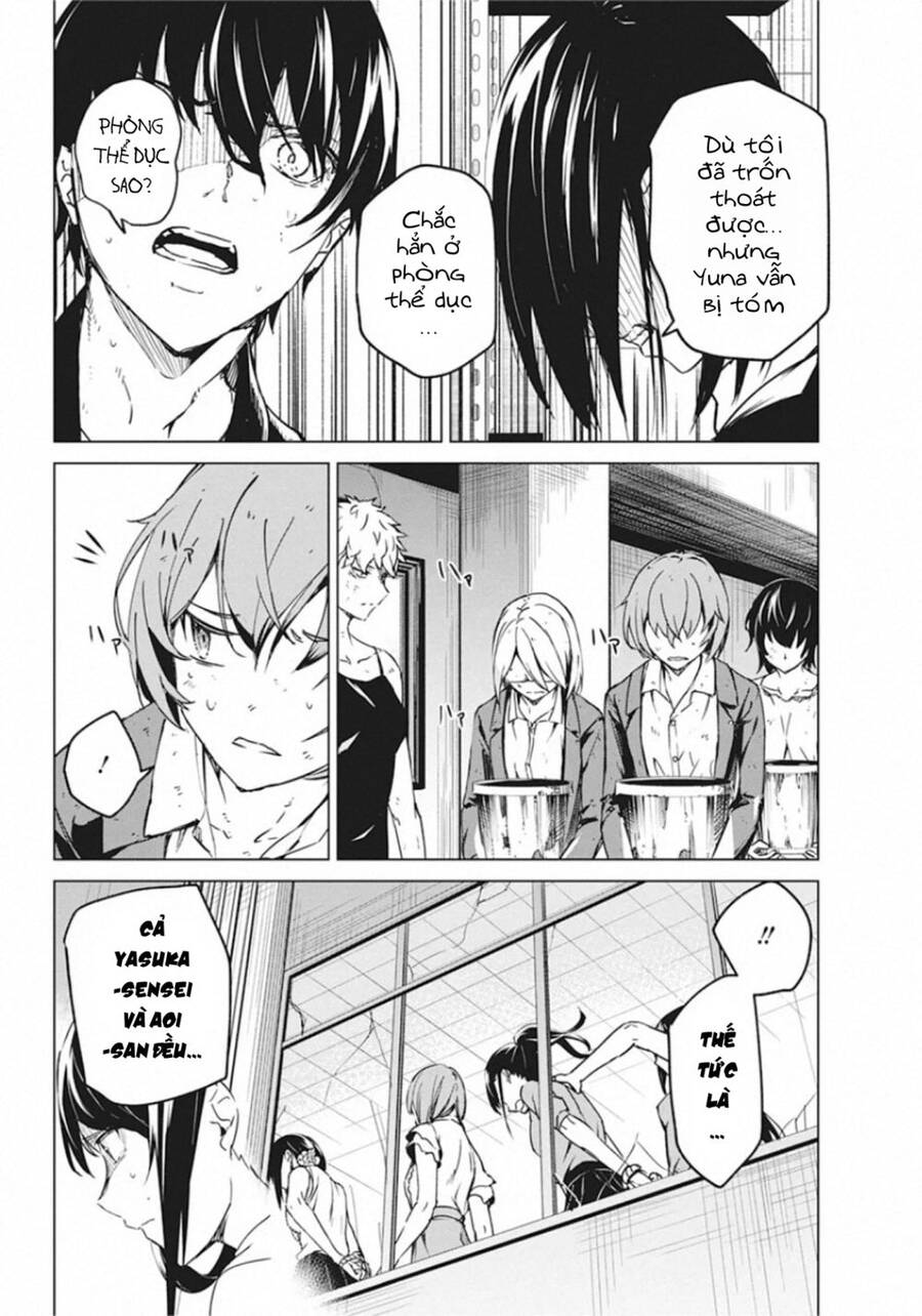 Tái Sinh Ở 1 Thế Giới Đầy Chết Chóc - Chương 10