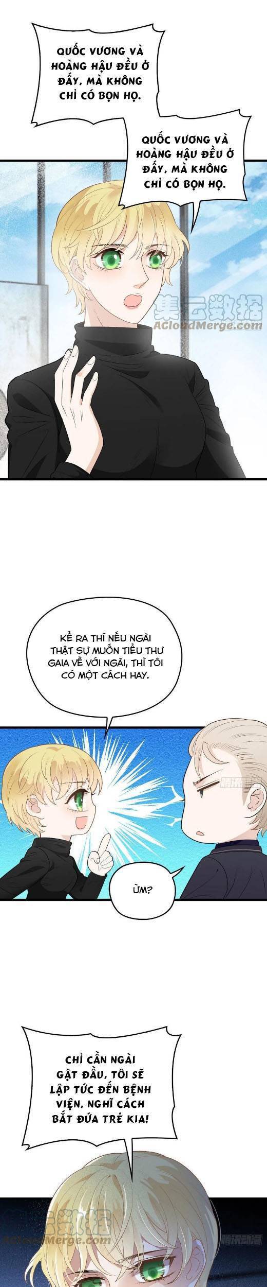 Cô Vợ Mang Thai Một Tặng Một - Chương 162