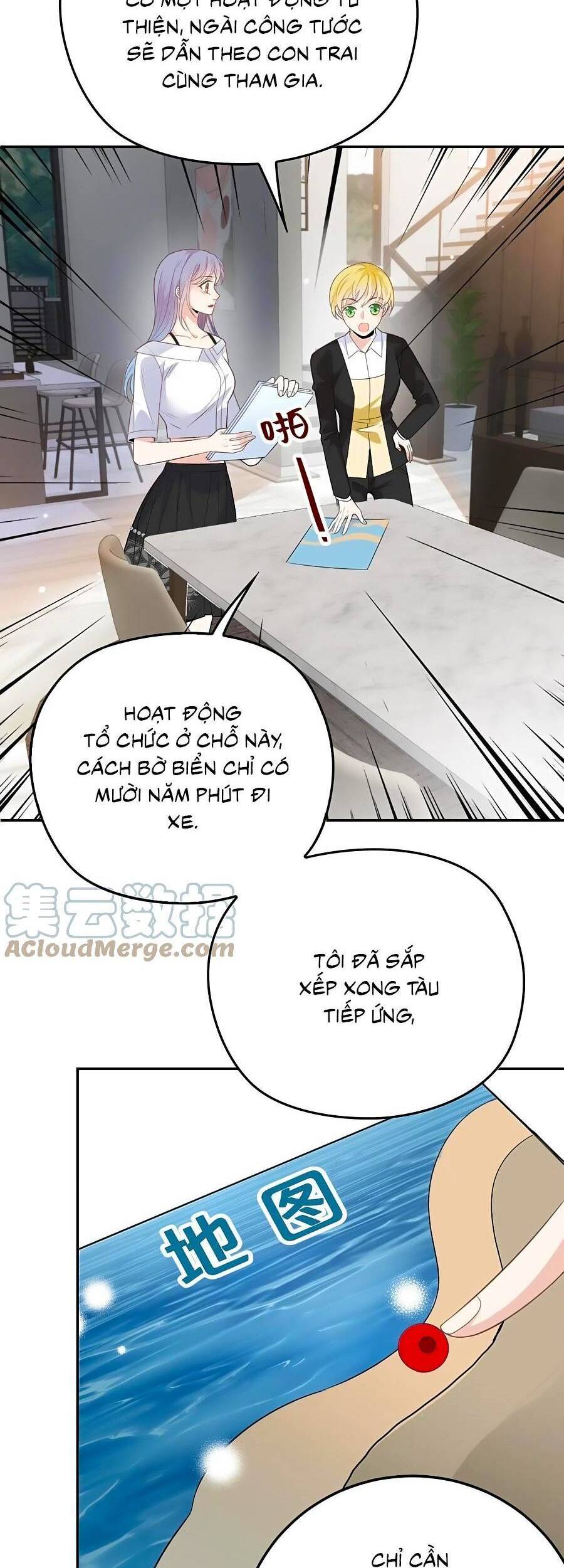 Cô Vợ Mang Thai Một Tặng Một - Chương 197