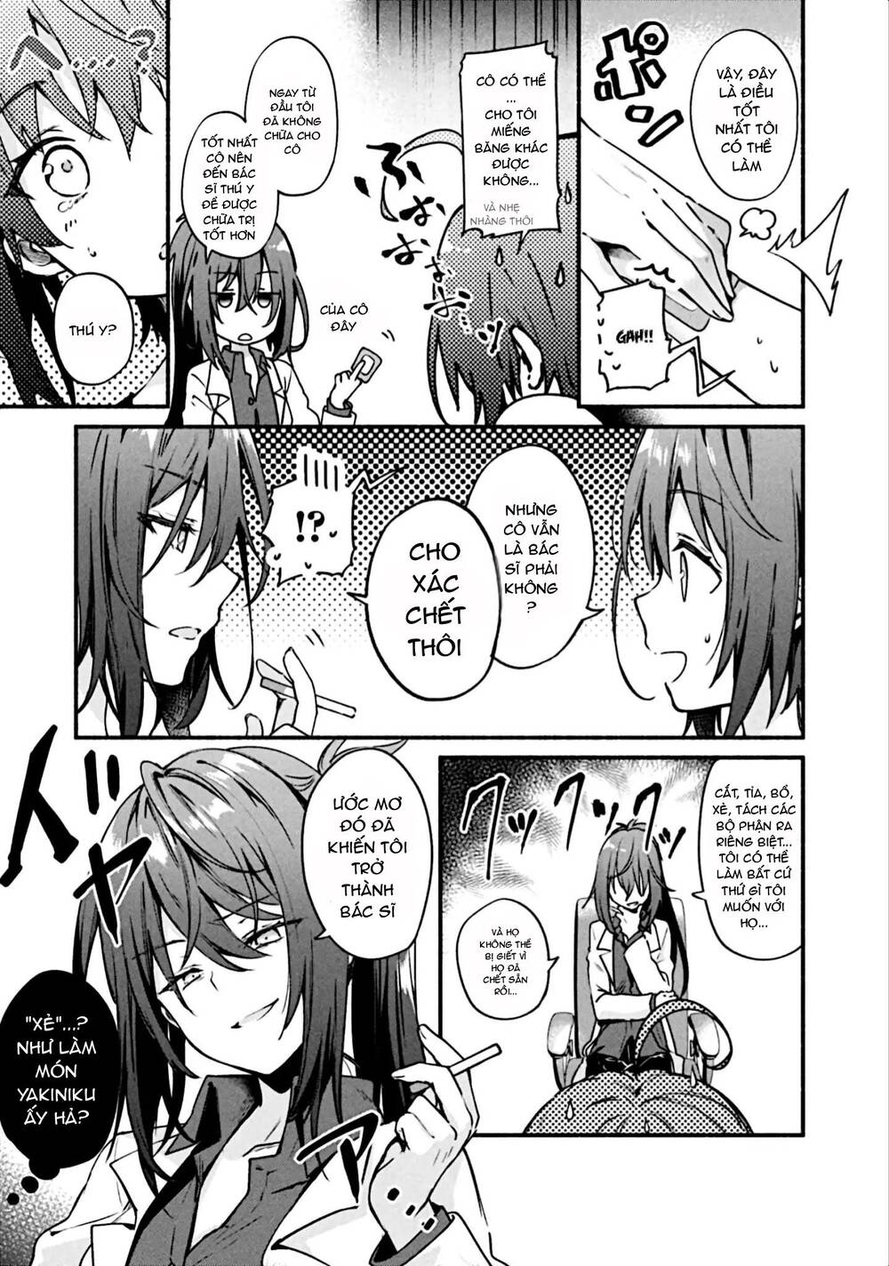 Border Of The Dead - Chương 2