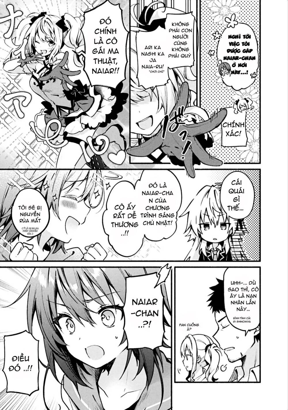 Border Of The Dead - Chương 2