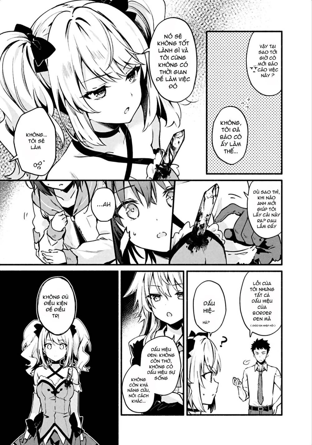 Border Of The Dead - Chương 2