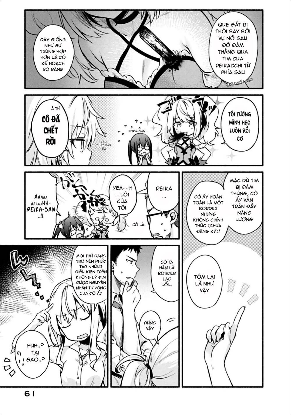 Border Of The Dead - Chương 2