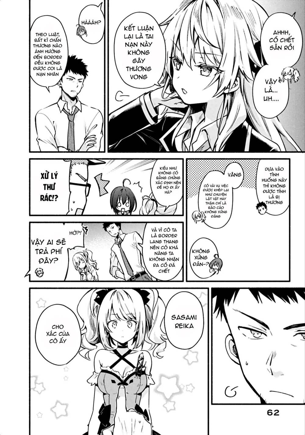 Border Of The Dead - Chương 2