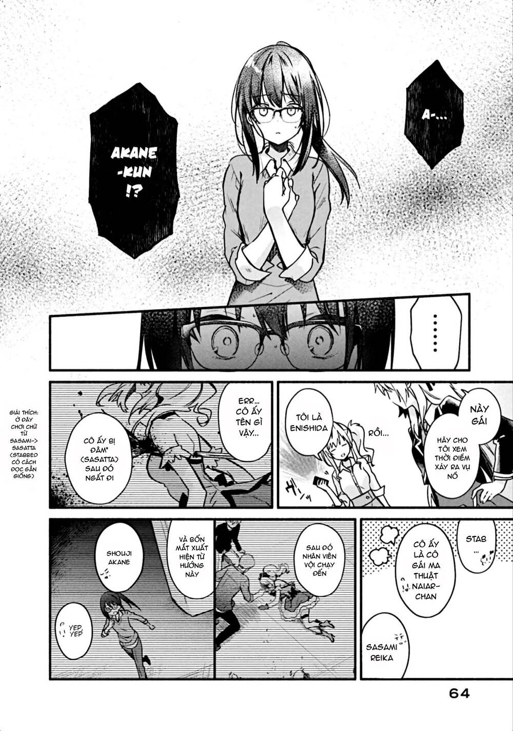 Border Of The Dead - Chương 2