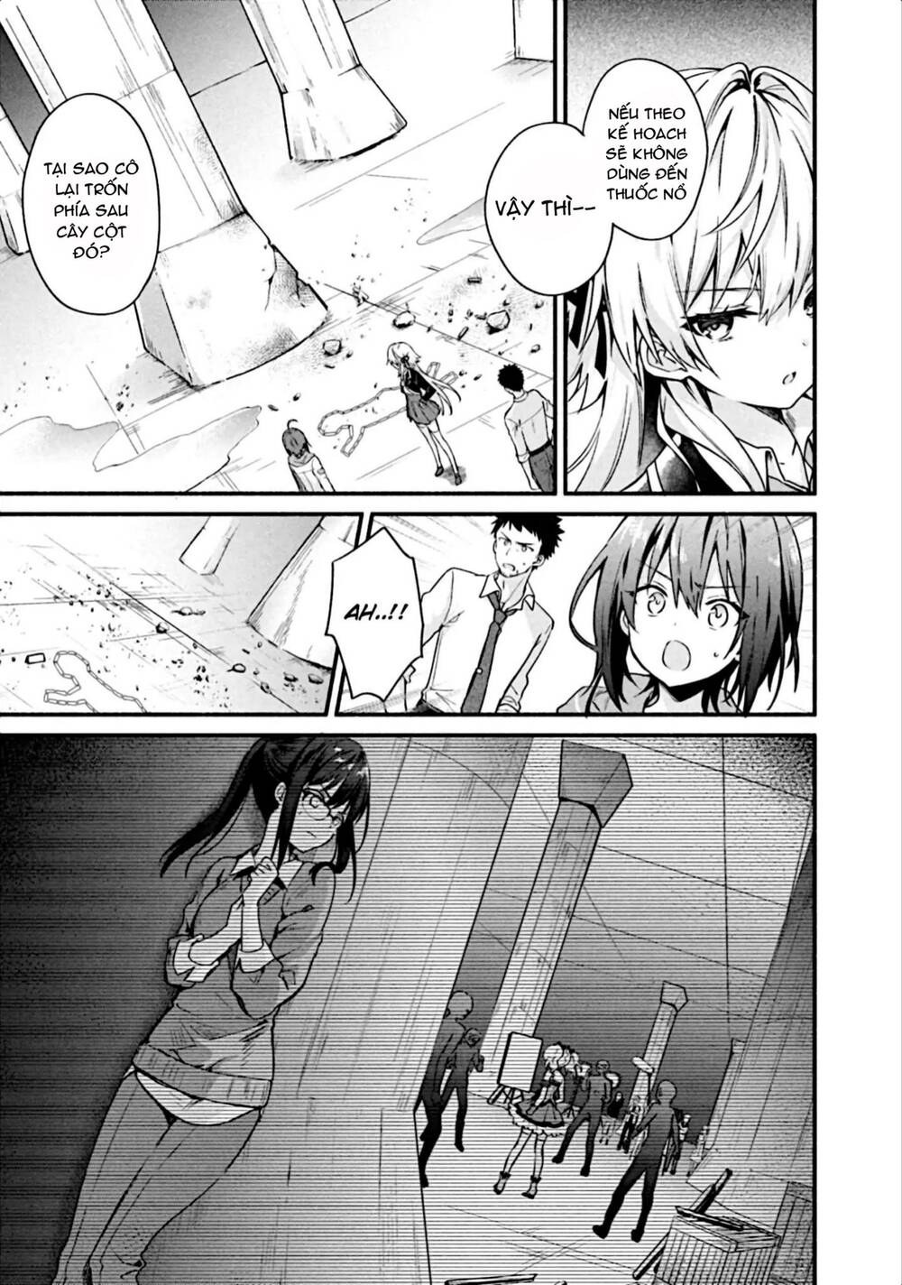 Border Of The Dead - Chương 2