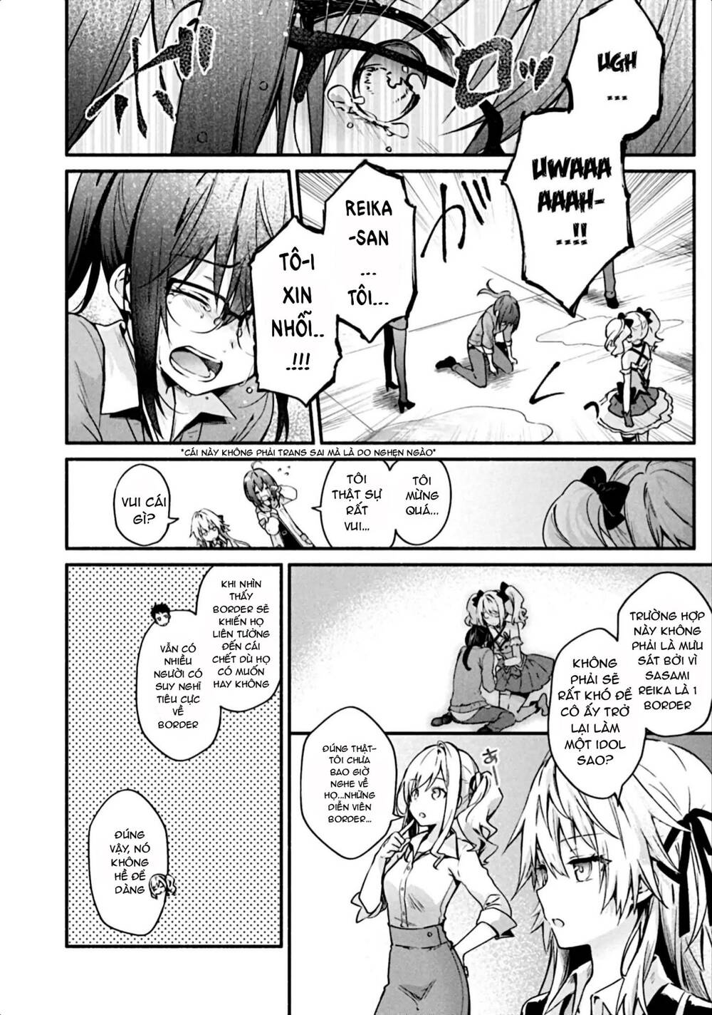 Border Of The Dead - Chương 2