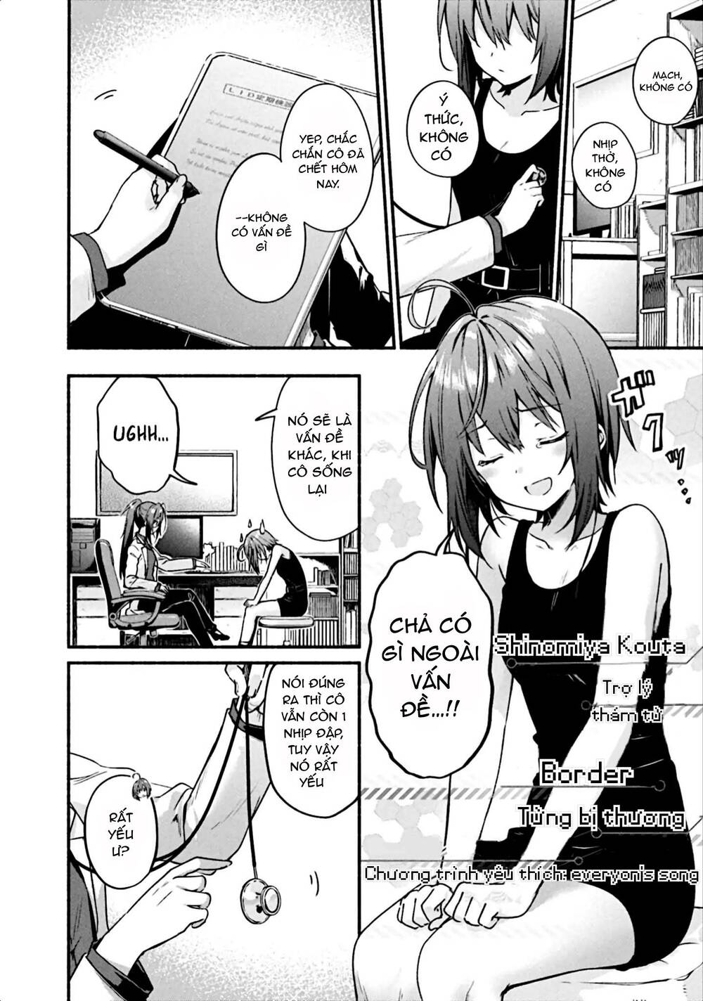 Border Of The Dead - Chương 2