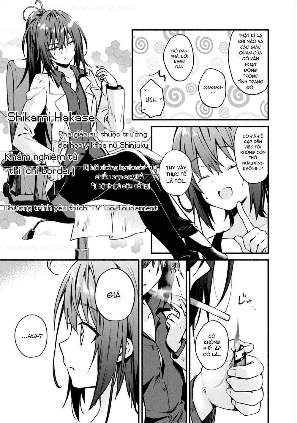 Border Of The Dead - Chương 2