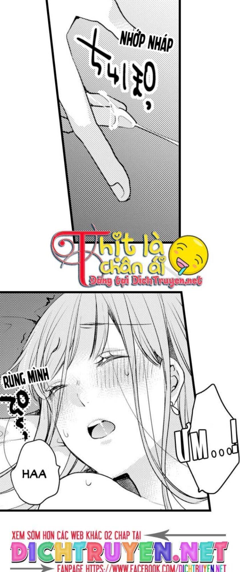 Ngón Tay Anh Ấy Làm Tôi Phát Điên - Chương 36