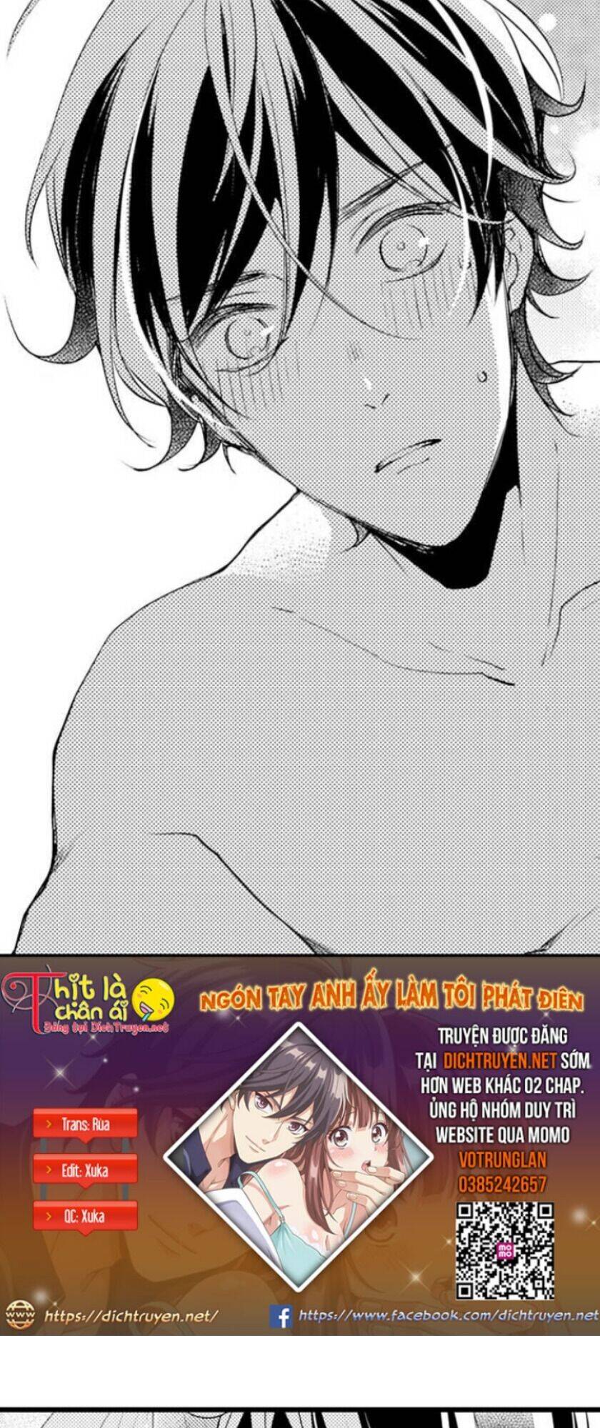 Ngón Tay Anh Ấy Làm Tôi Phát Điên - Chương 36