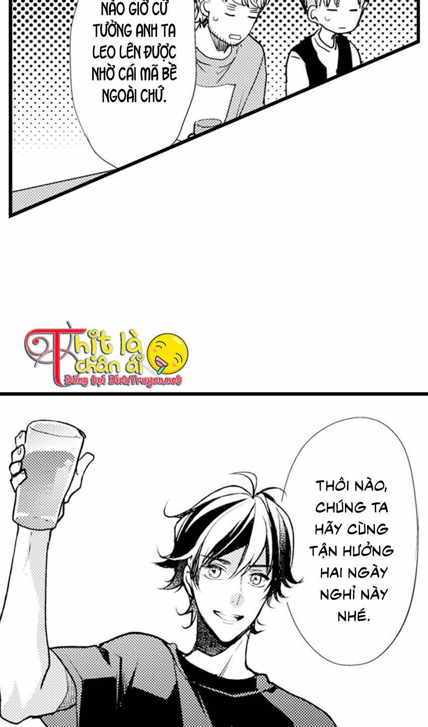 Ngón Tay Anh Ấy Làm Tôi Phát Điên - Chương 38