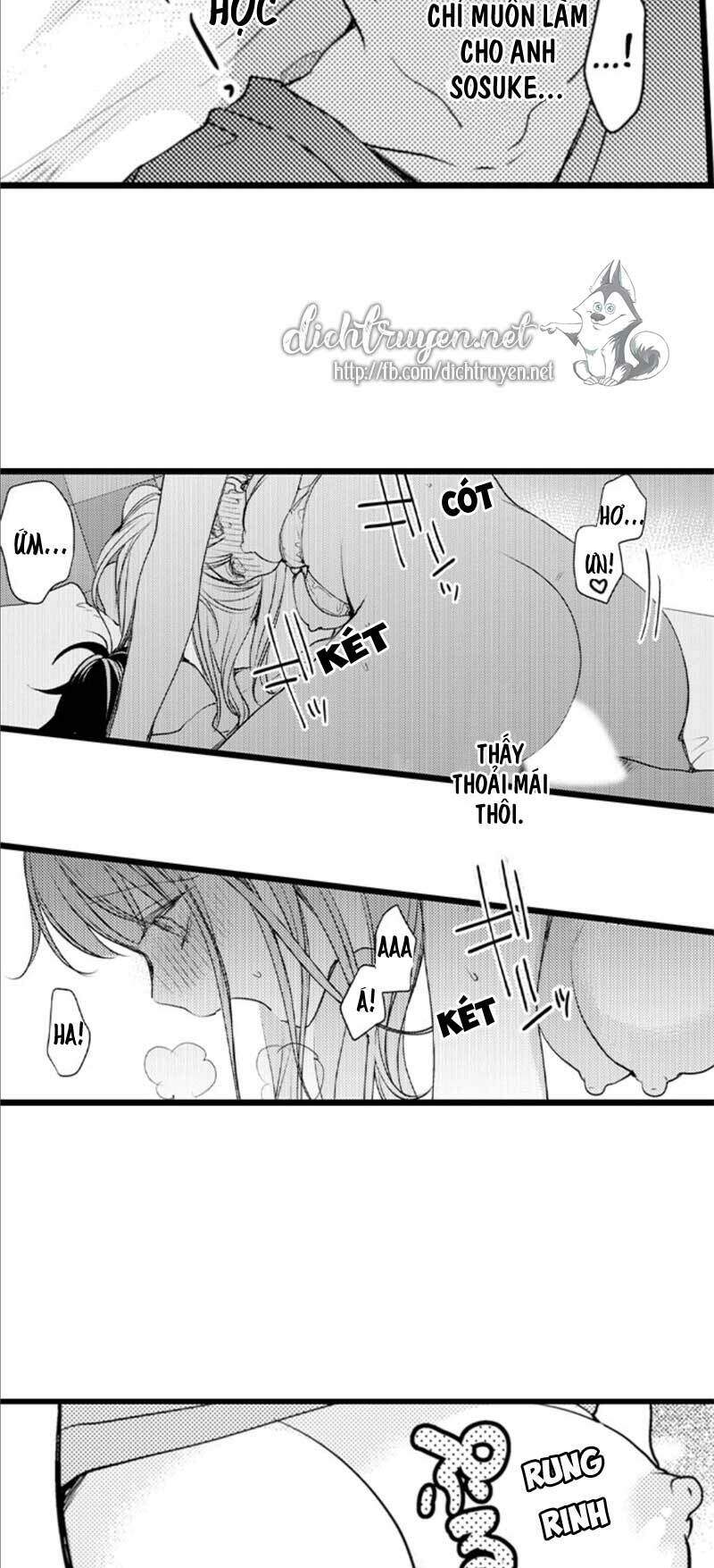 Ngón Tay Anh Ấy Làm Tôi Phát Điên - Chương 46