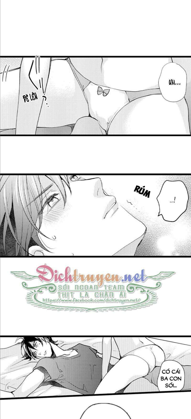 Ngón Tay Anh Ấy Làm Tôi Phát Điên - Chương 46