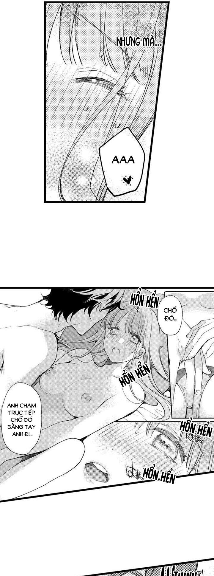 Ngón Tay Anh Ấy Làm Tôi Phát Điên - Chương 55