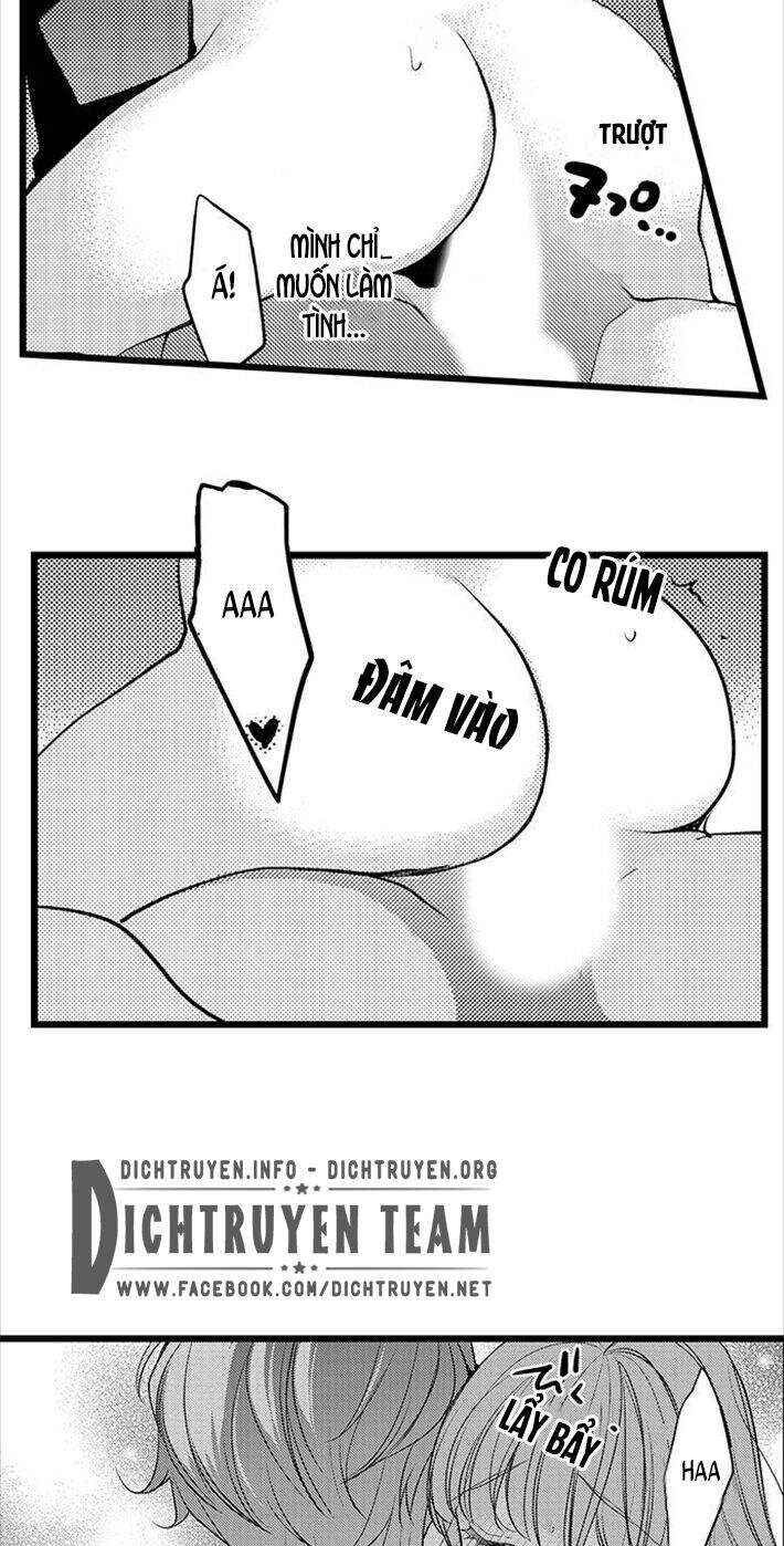 Ngón Tay Anh Ấy Làm Tôi Phát Điên - Chương 60
