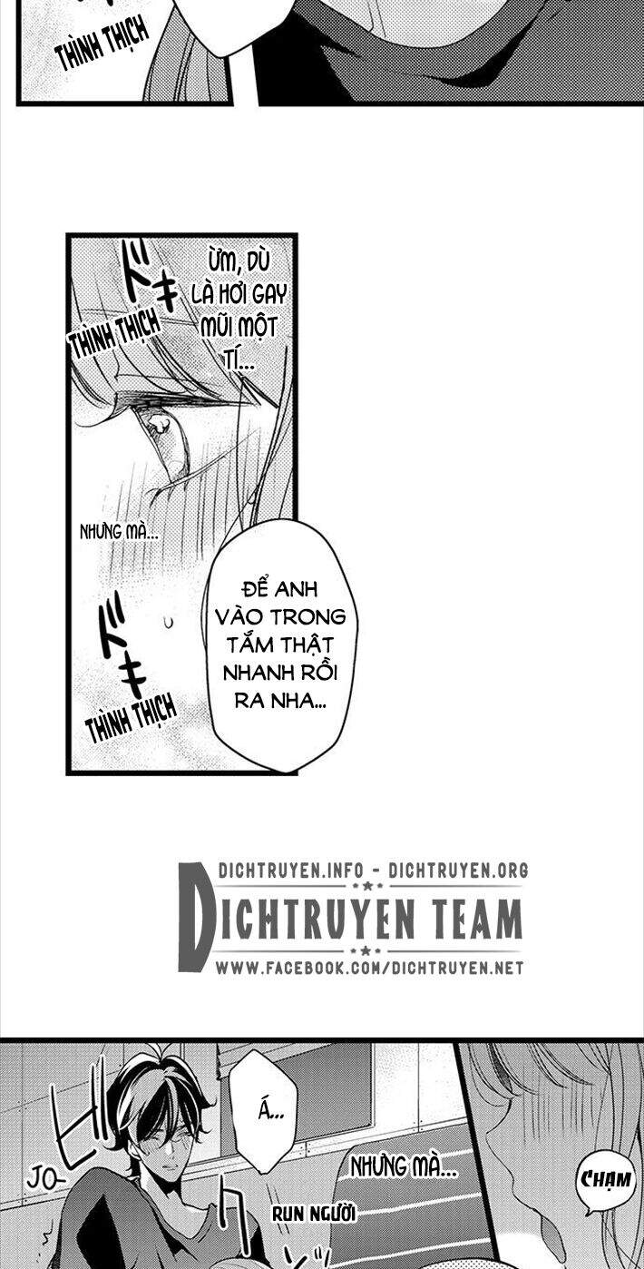 Ngón Tay Anh Ấy Làm Tôi Phát Điên - Chương 60