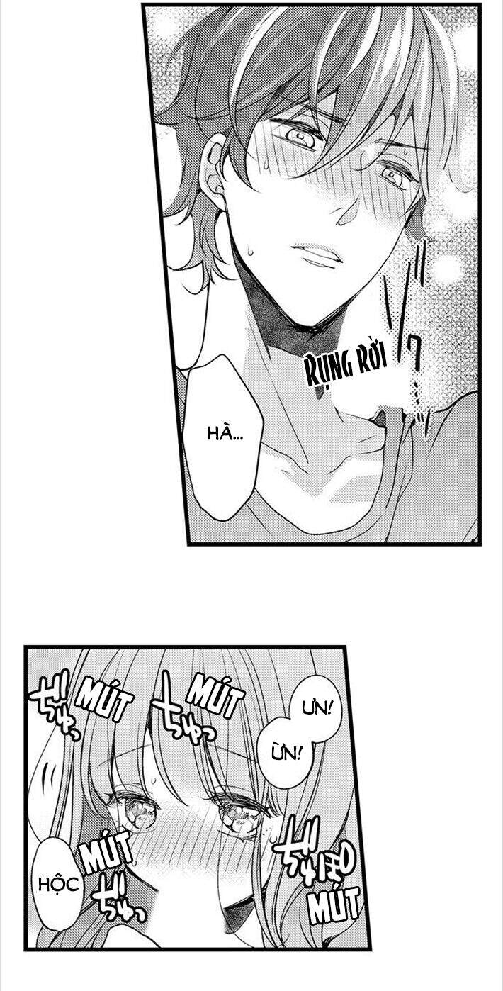 Ngón Tay Anh Ấy Làm Tôi Phát Điên - Chương 60