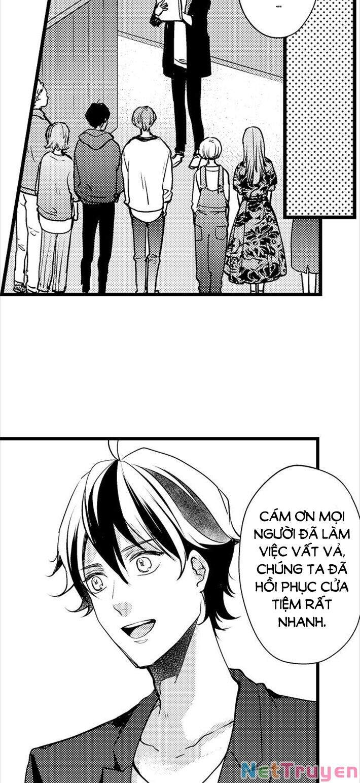 Ngón Tay Anh Ấy Làm Tôi Phát Điên - Chương 61