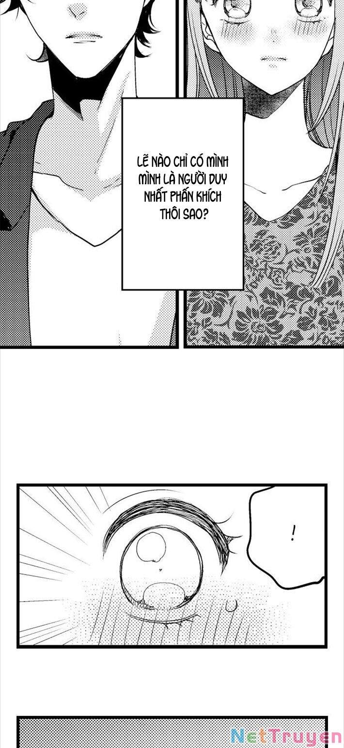 Ngón Tay Anh Ấy Làm Tôi Phát Điên - Chương 61