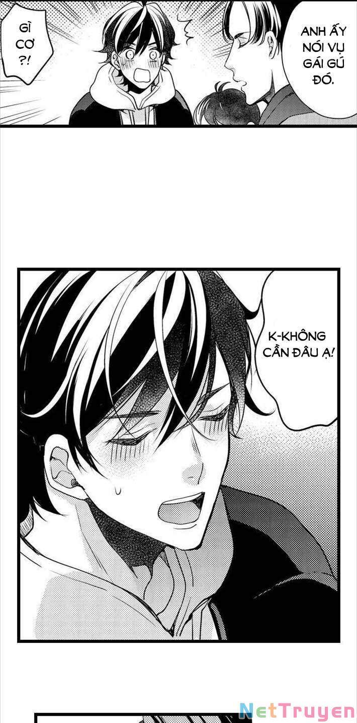 Ngón Tay Anh Ấy Làm Tôi Phát Điên - Chương 68