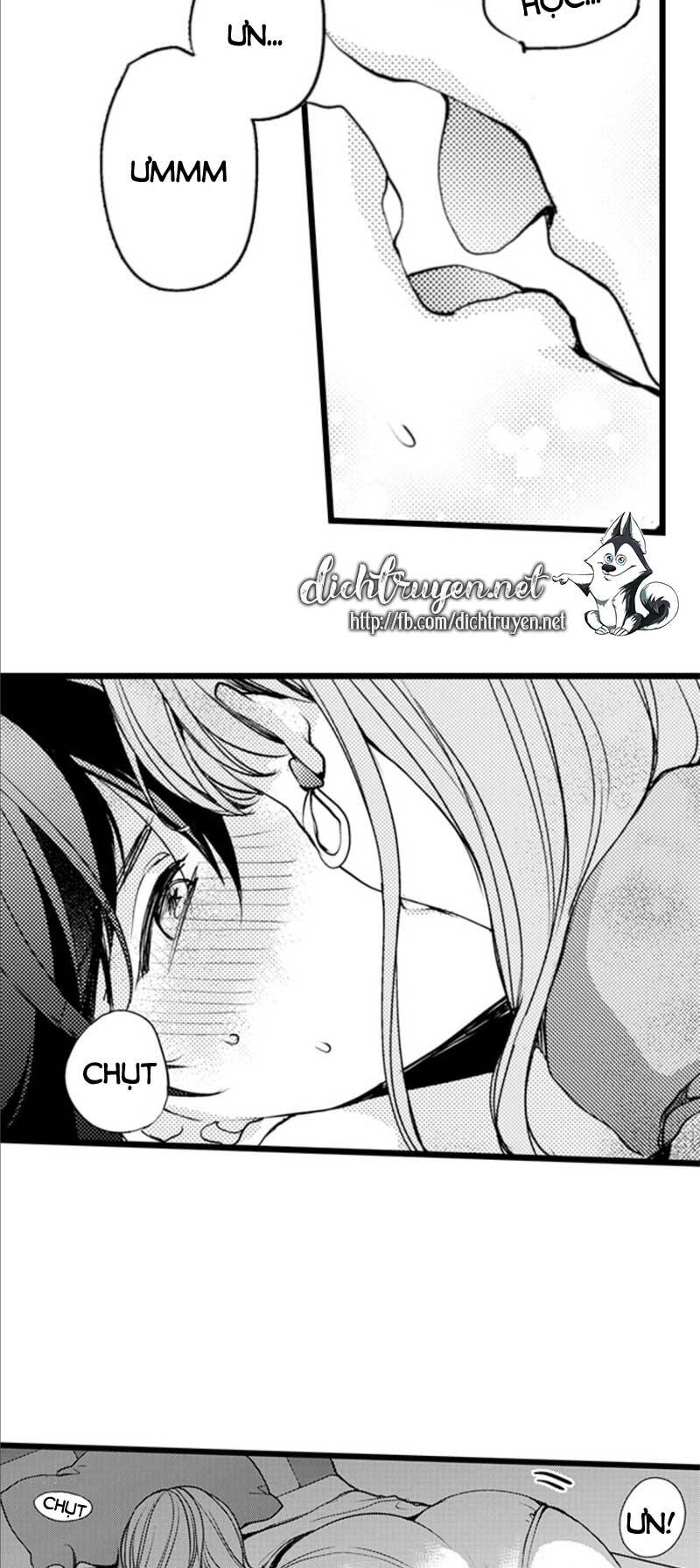 Ngón Tay Anh Ấy Làm Tôi Phát Điên - Chương 45