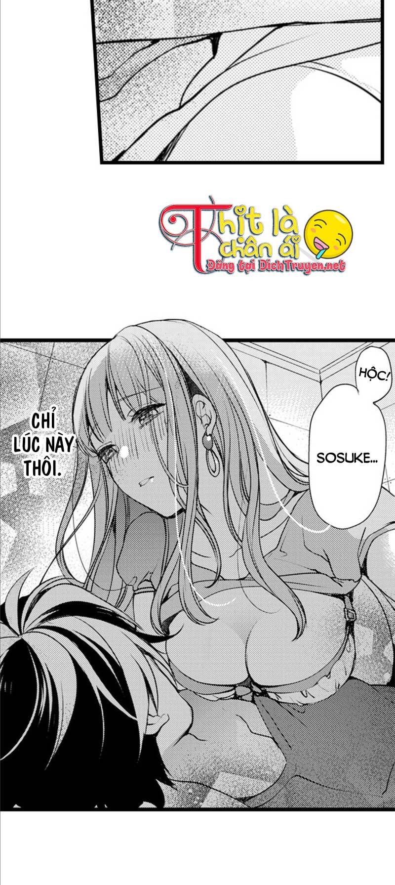 Ngón Tay Anh Ấy Làm Tôi Phát Điên - Chương 45