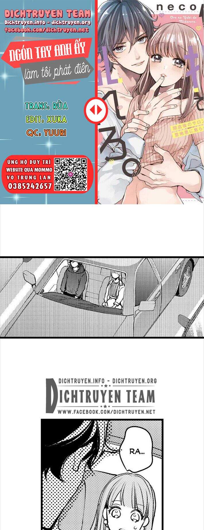 Ngón Tay Anh Ấy Làm Tôi Phát Điên - Chương 64