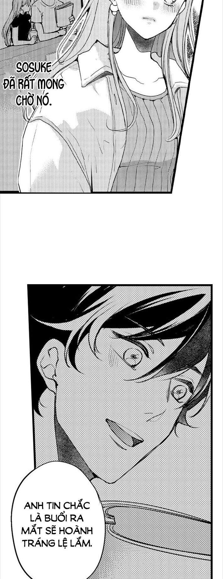 Ngón Tay Anh Ấy Làm Tôi Phát Điên - Chương 64