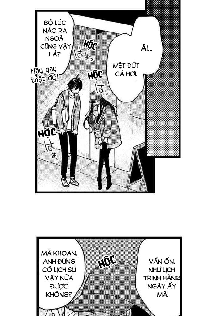 Ngón Tay Anh Ấy Làm Tôi Phát Điên - Chương 71