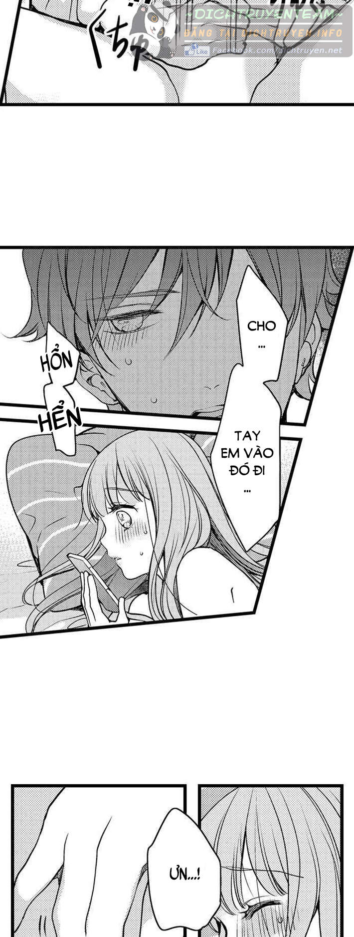 Ngón Tay Anh Ấy Làm Tôi Phát Điên - Chương 73
