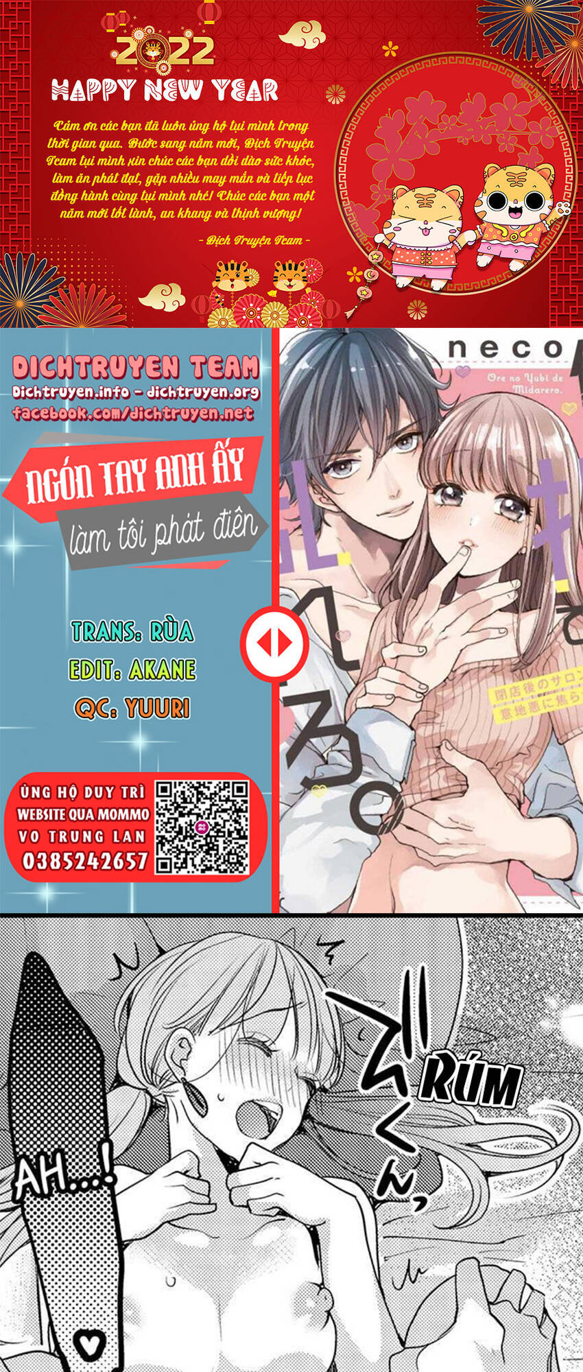 Ngón Tay Anh Ấy Làm Tôi Phát Điên - Chương 79