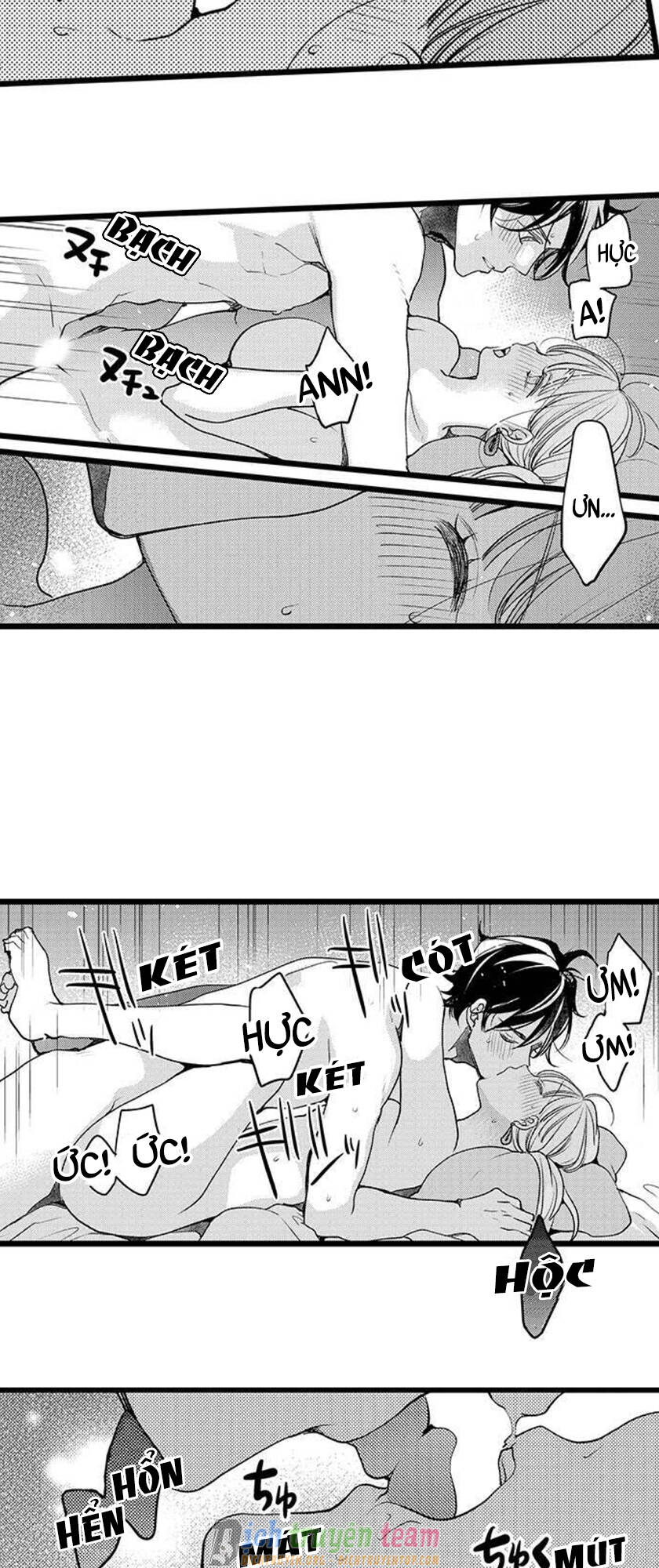 Ngón Tay Anh Ấy Làm Tôi Phát Điên - Chương 79