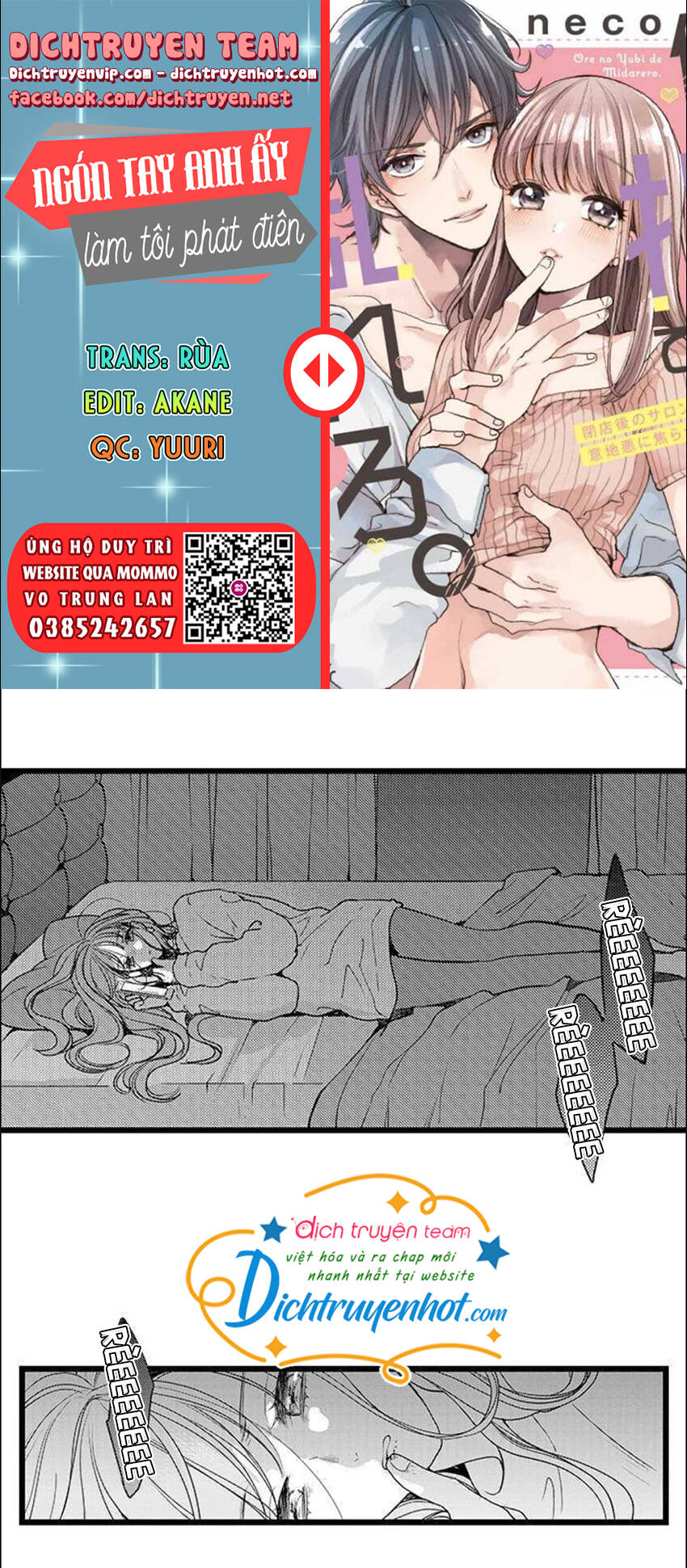 Ngón Tay Anh Ấy Làm Tôi Phát Điên - Chương 86