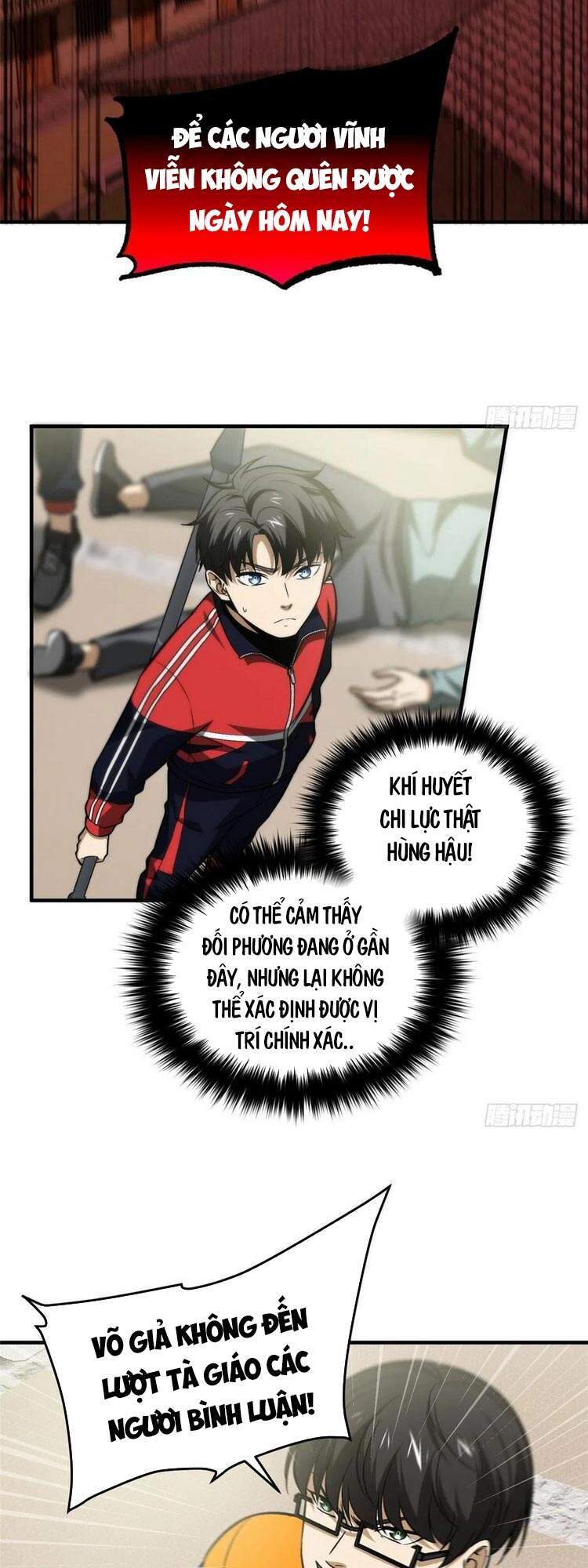 Toàn Cầu Cao Võ - Chương 100