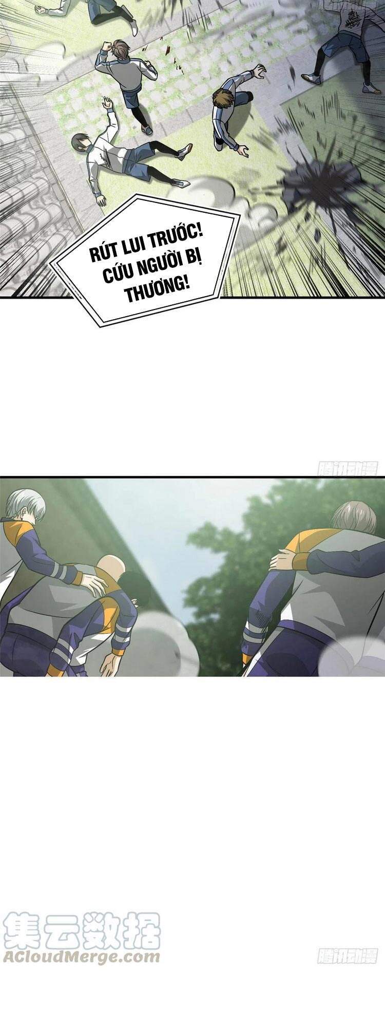 Toàn Cầu Cao Võ - Chương 100