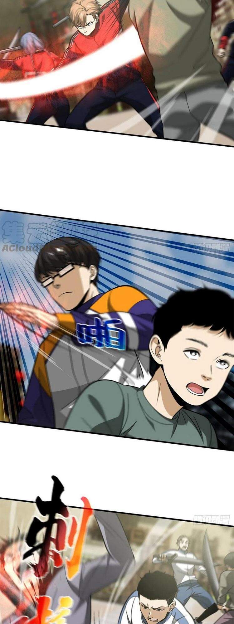 Toàn Cầu Cao Võ - Chương 100