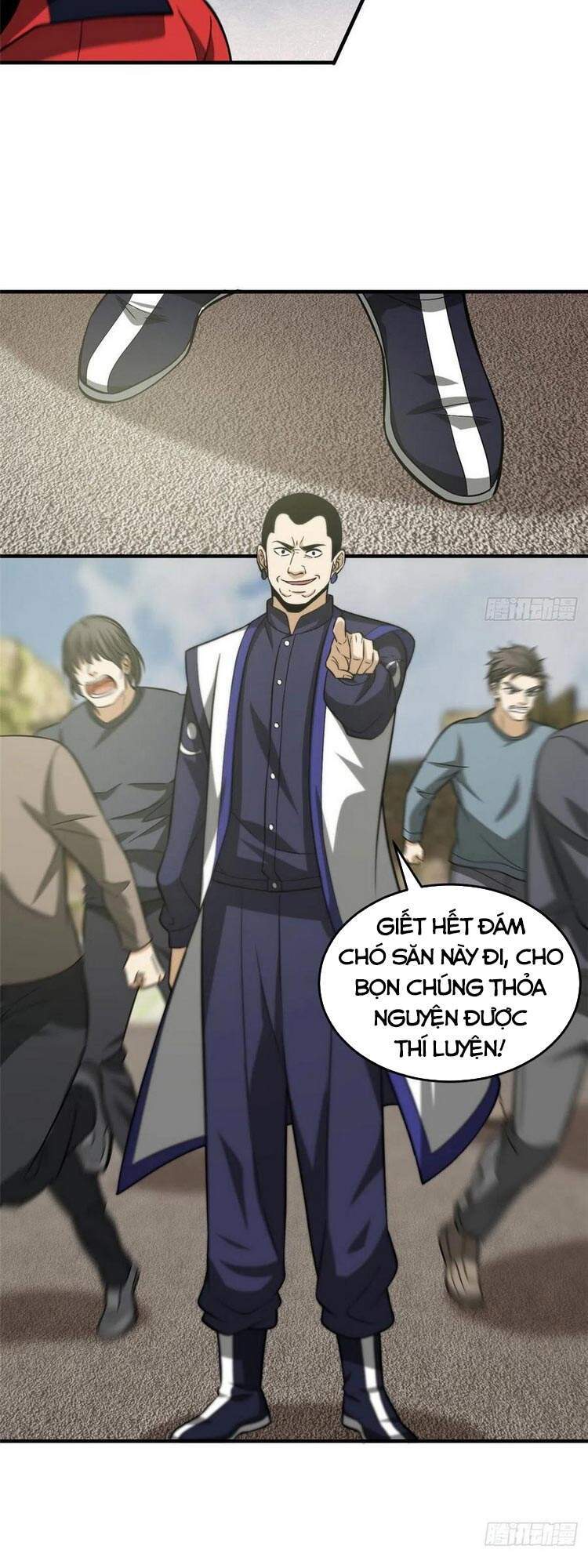 Toàn Cầu Cao Võ - Chương 101