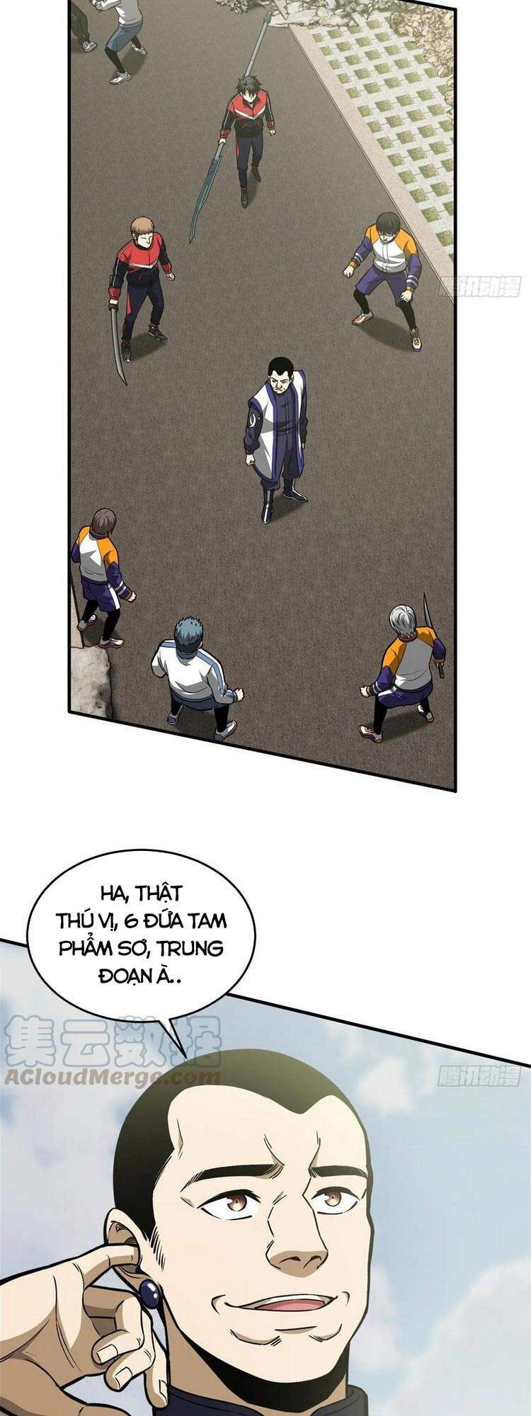 Toàn Cầu Cao Võ - Chương 101