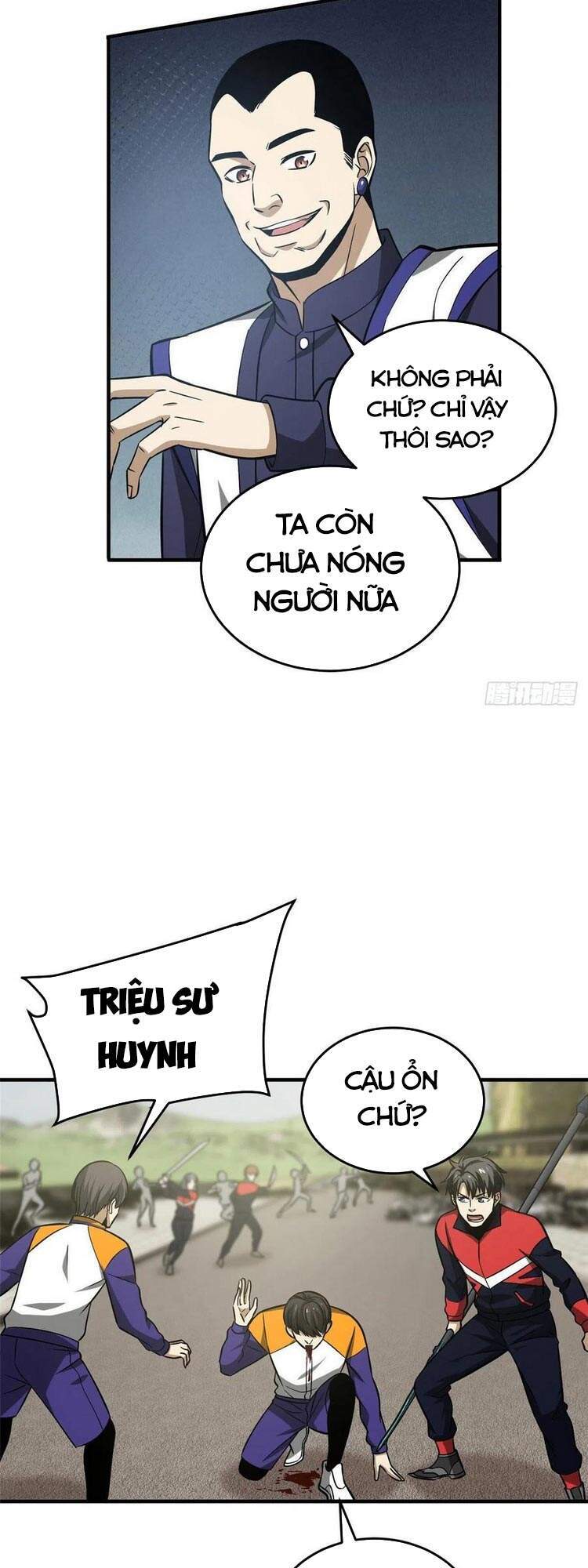 Toàn Cầu Cao Võ - Chương 101