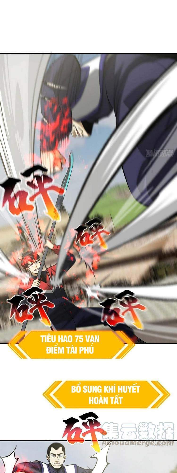 Toàn Cầu Cao Võ - Chương 103