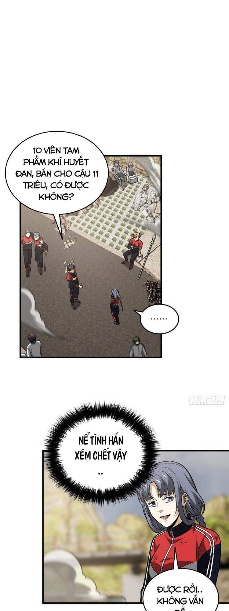 Toàn Cầu Cao Võ - Chương 105