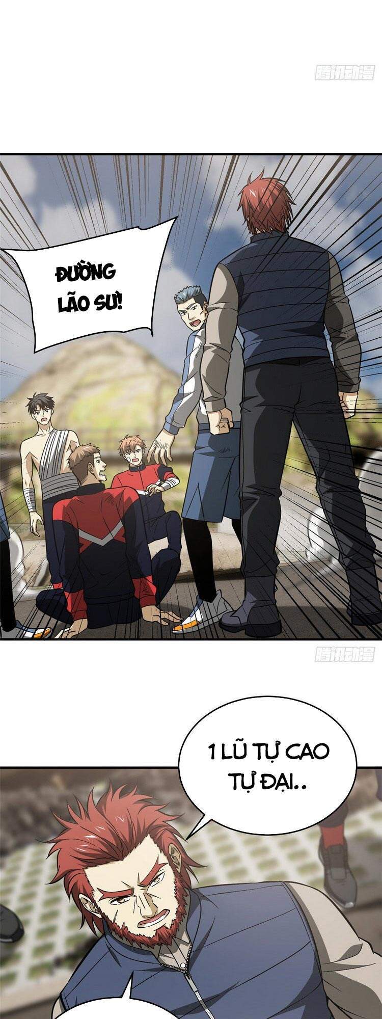 Toàn Cầu Cao Võ - Chương 105