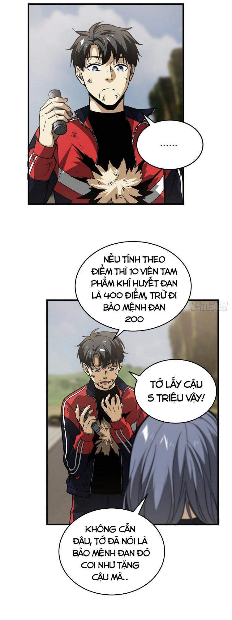 Toàn Cầu Cao Võ - Chương 105