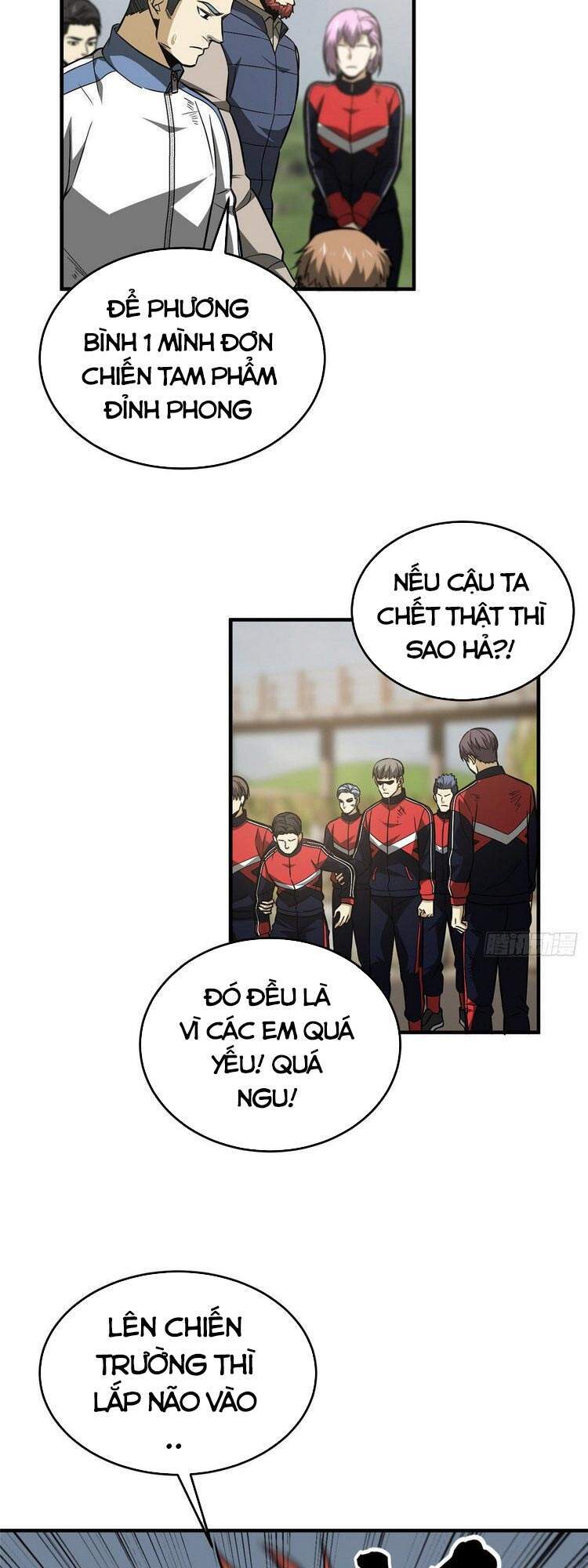 Toàn Cầu Cao Võ - Chương 105