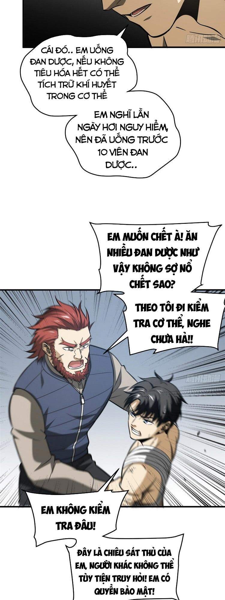 Toàn Cầu Cao Võ - Chương 105