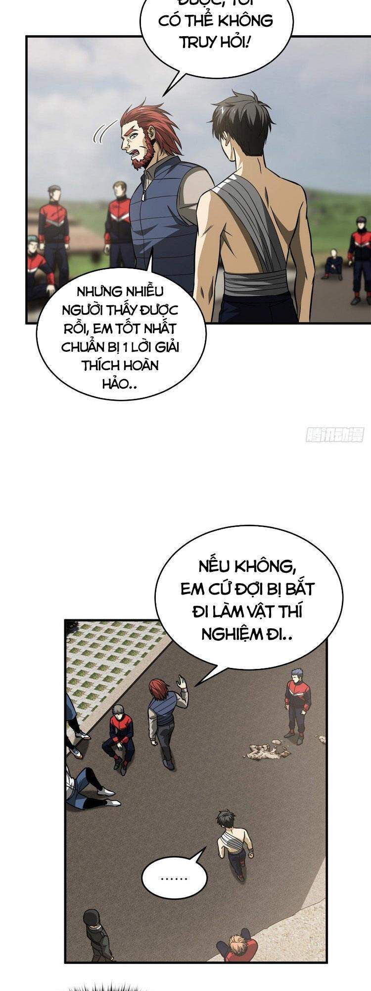 Toàn Cầu Cao Võ - Chương 105